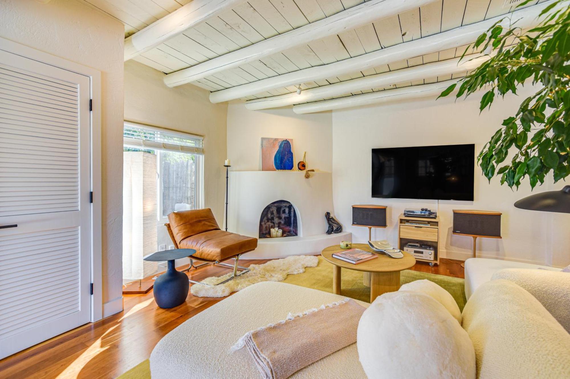 3 Mi To Downtown - With Hot Tub In Santa Fe! Appartement *