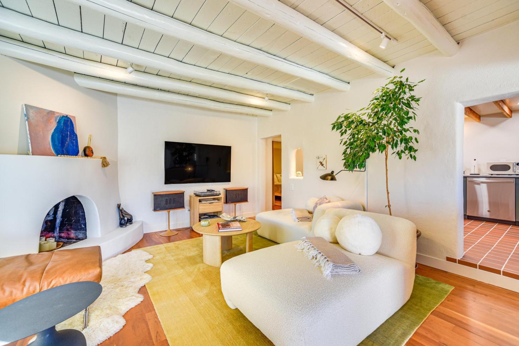 3 Mi To Downtown - With Hot Tub In Santa Fe!