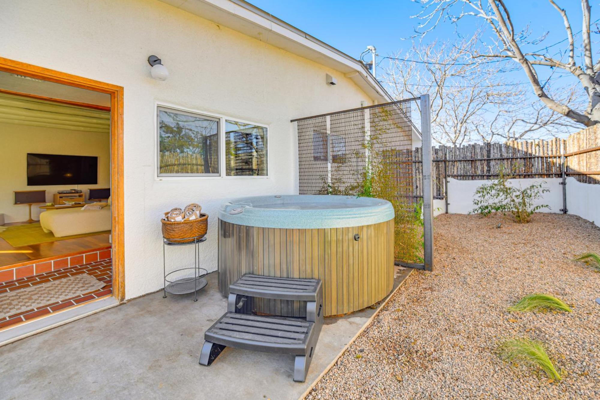 3 Mi To Downtown - With Hot Tub In Santa Fe! Appartement Santa Fé