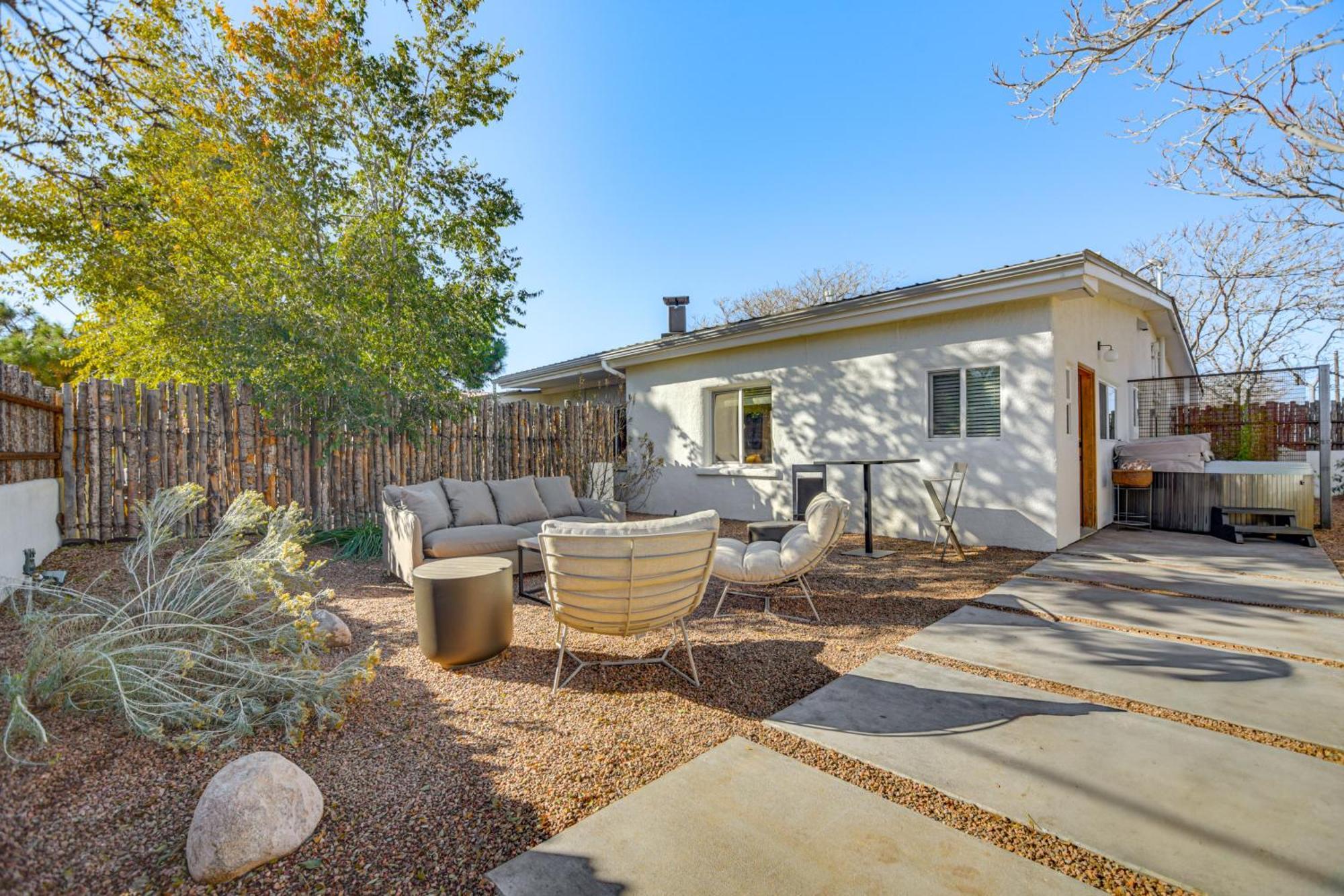 3 Mi To Downtown - With Hot Tub In Santa Fe! Appartement Santa Fé