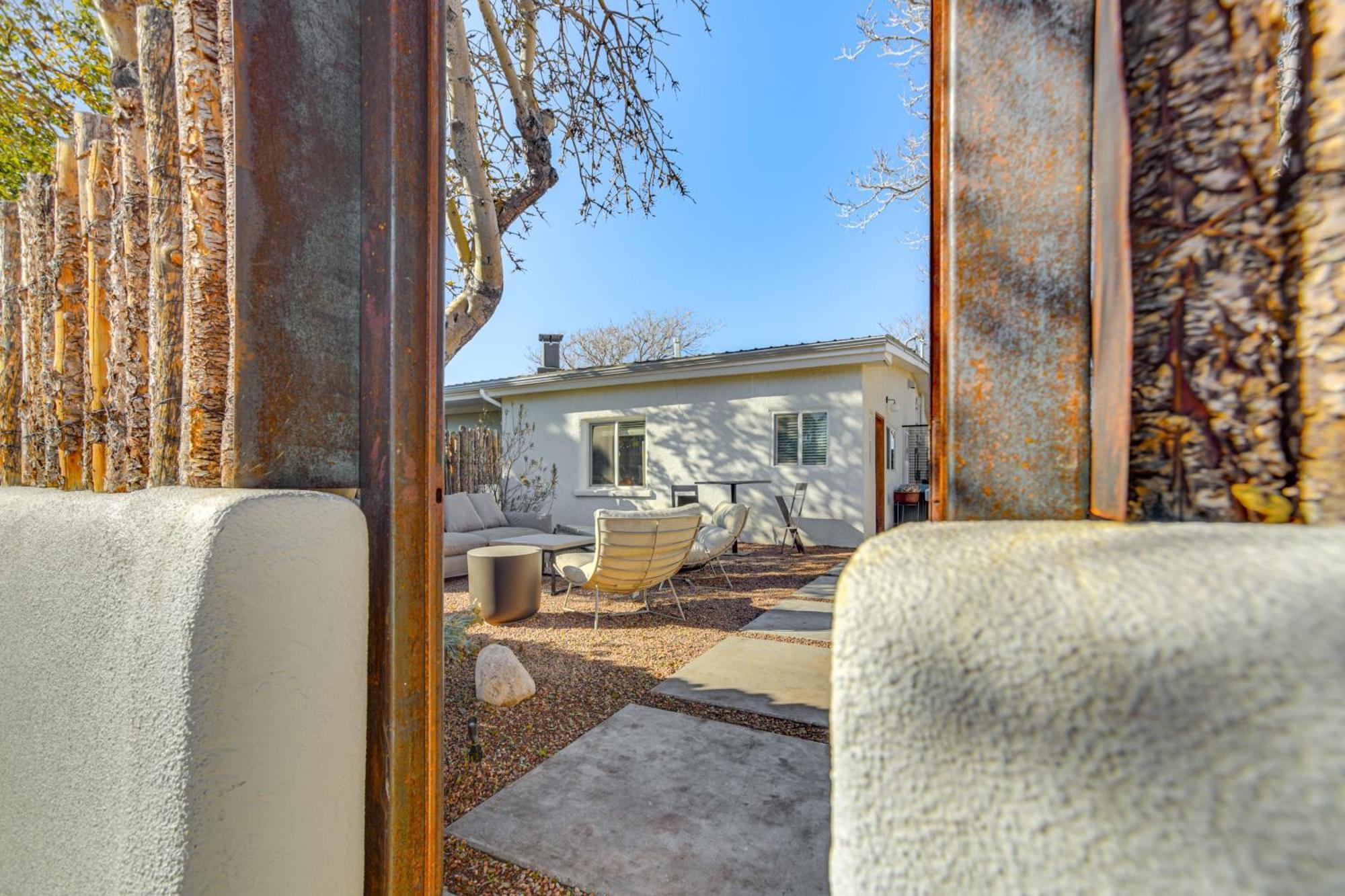 Appartement 3 Mi To Downtown - With Hot Tub In Santa Fe!